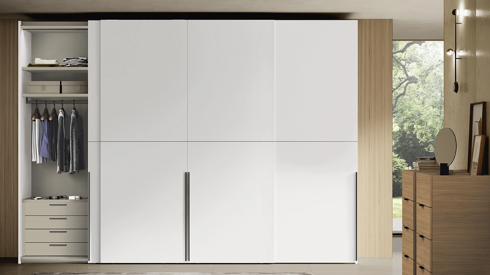 Concreta W124 Wardrobe by Colombini Casa