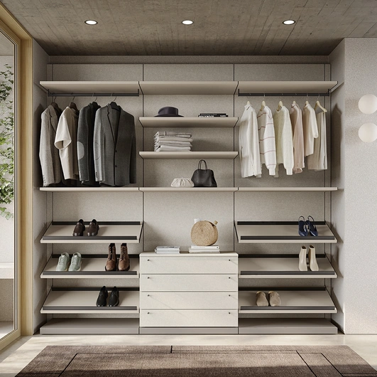 Connex U101 Walk-in Closet by Colombini Casa