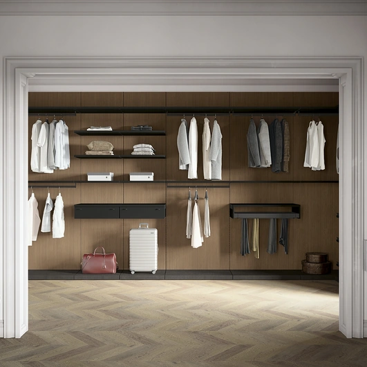 Connex U110 Walk-in Closet by Colombini Casa