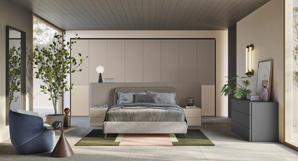 Cutting N118 Wardrobe by Colombini Casa