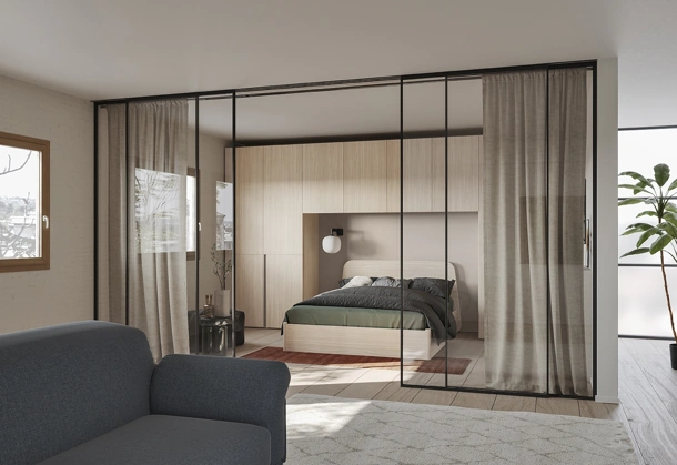 Colombini Casa Cutting N130 Wardrobe