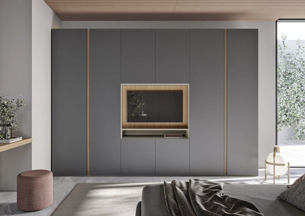 Cutting Plus W108 Wardrobe by Colombini Casa