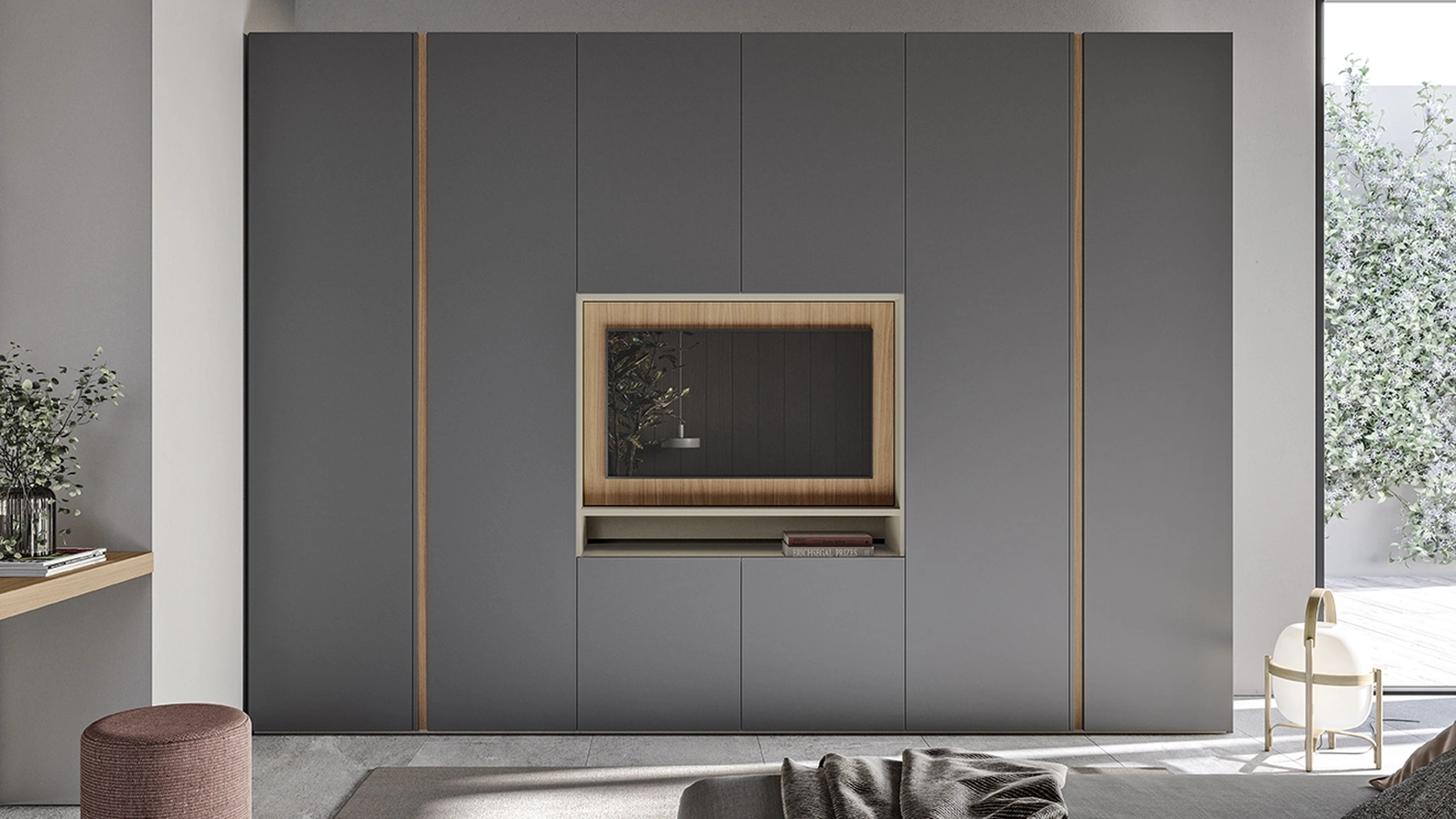 Cutting Plus W108 Wardrobe by Colombini Casa