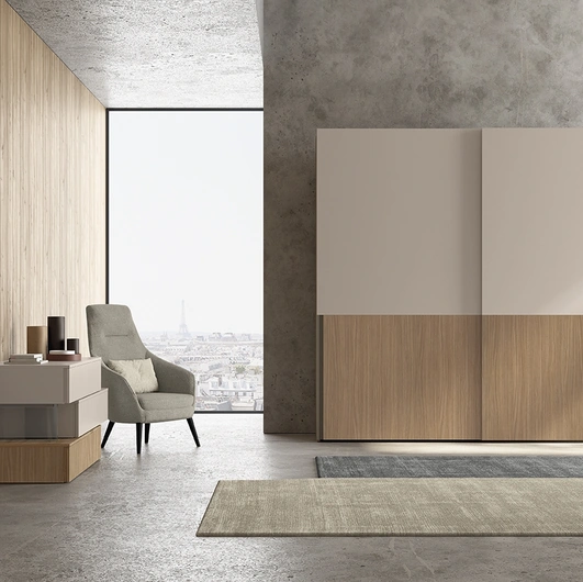 Cutting U113 Wardrobe by Colombini Casa