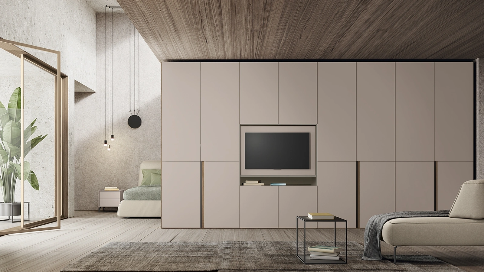 Cutting Wardrobe W109 by Colombini Casa