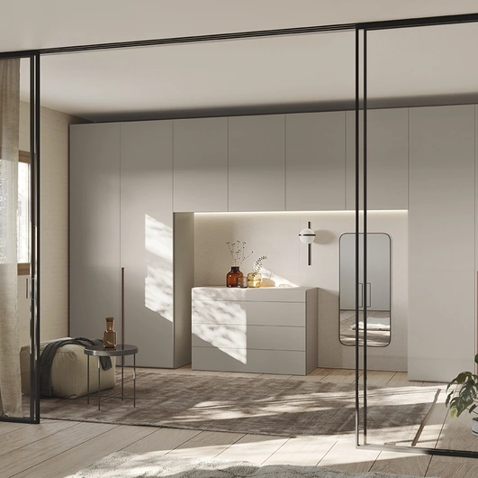 Cutting Wardrobe W113 by Colombini Casa