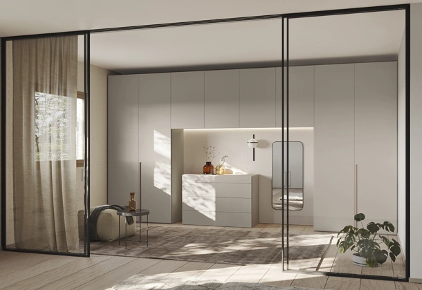 Cutting Wardrobe W113 by Colombini Casa