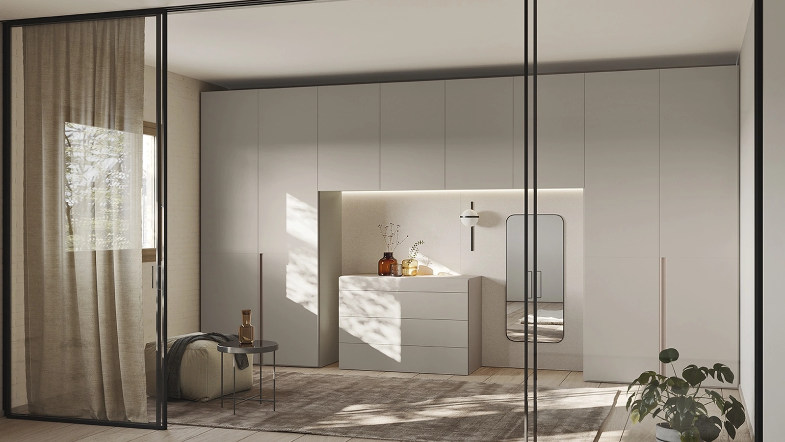 Cutting Wardrobe W113 by Colombini Casa