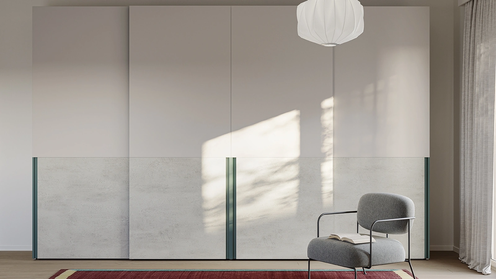 Cutting Wardrobe W121 by Colombini Casa