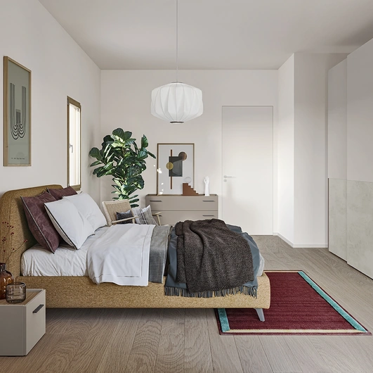 Cutting Wardrobe W129 by Colombini Casa