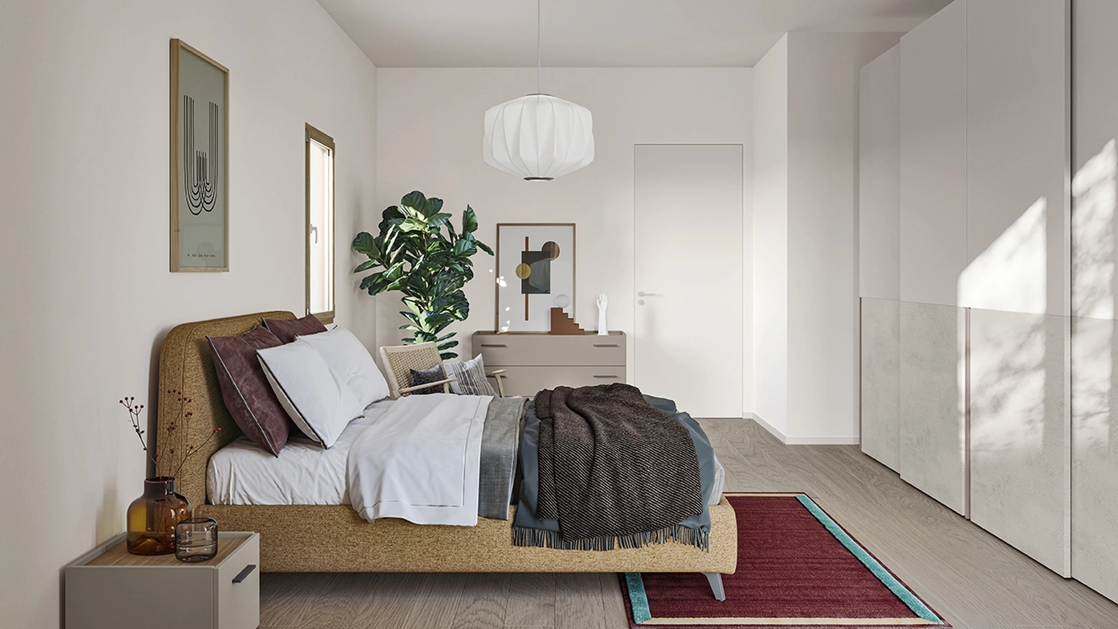 Cutting Wardrobe W129 by Colombini Casa