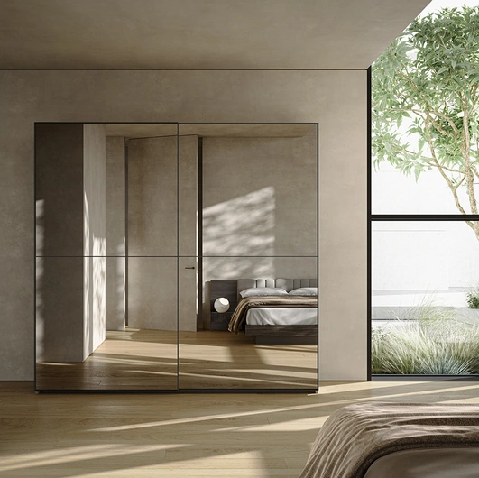 Duo N101 Wardrobe by Colombini Casa