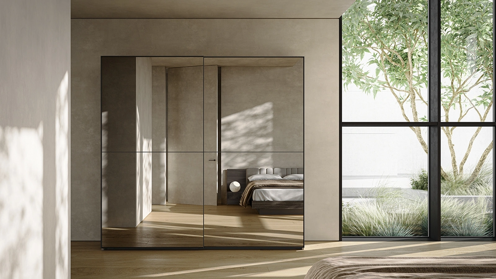 Duo N101 Wardrobe by Colombini Casa