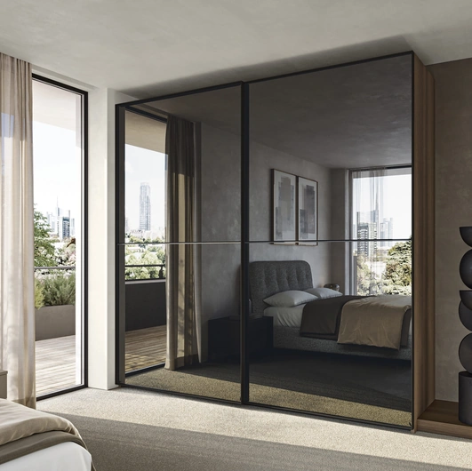 Duo N104 Wardrobe by Colombini Casa