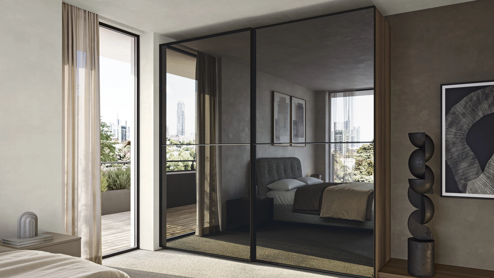 Duo N104 Wardrobe by Colombini Casa