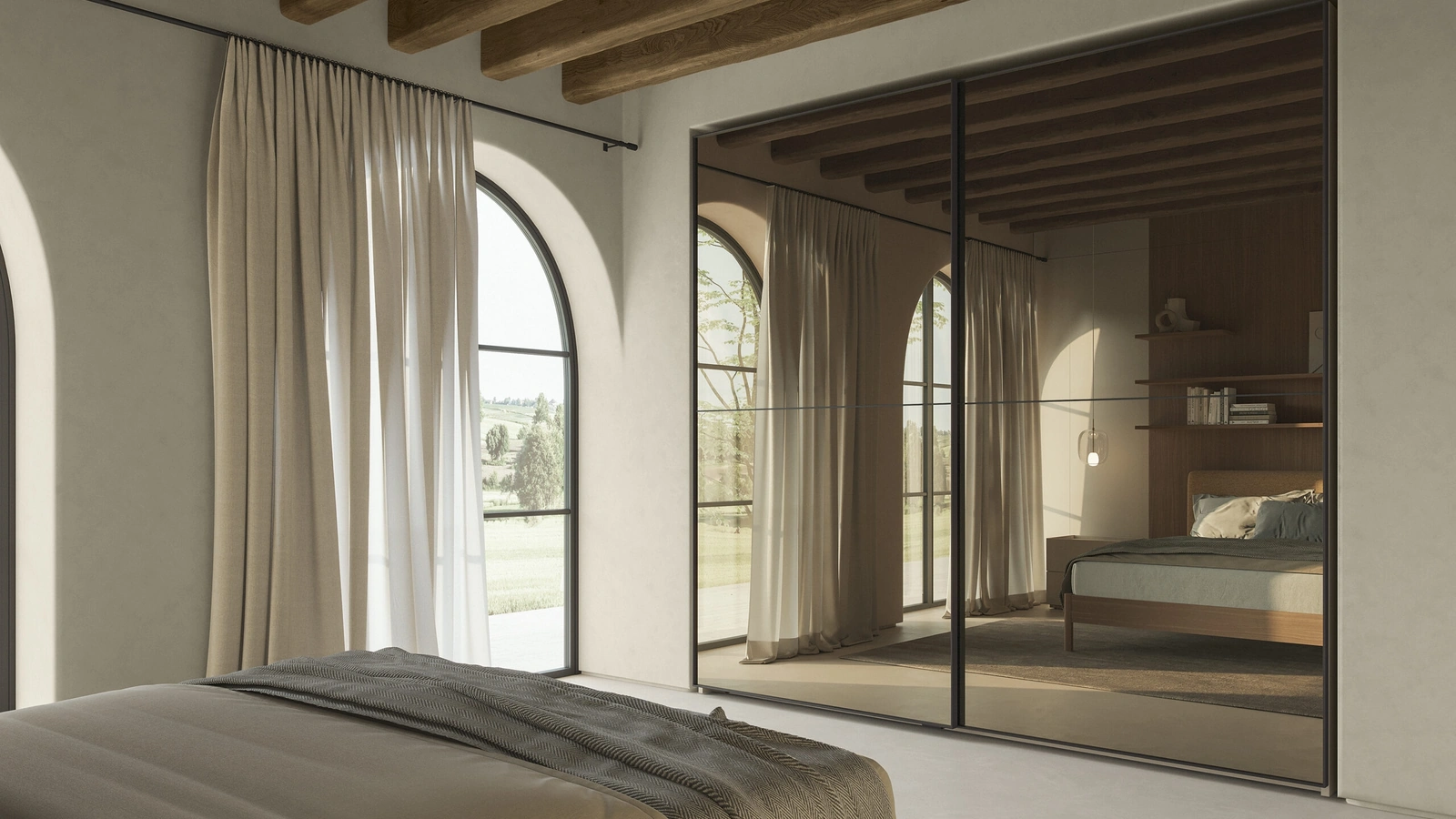Duo N109 Wardrobe by Colombini Casa