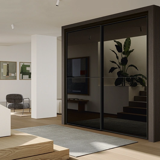 Duo U109 Wardrobe by Colombini Casa