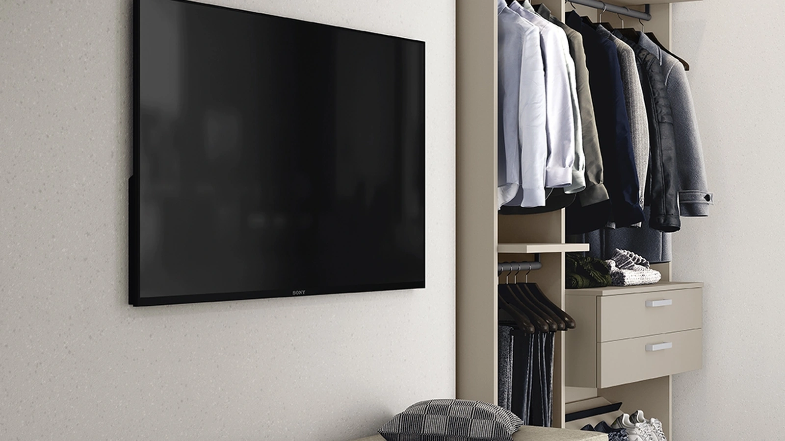 Colombini Casa Flexo H105 Wardrobe