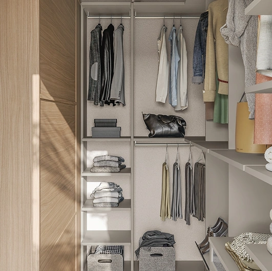 Colombini Casa Flexo N113 Walk-in Closet