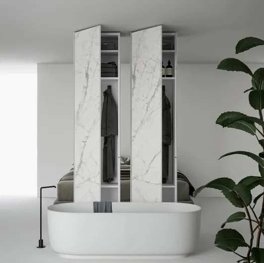 Freedhome Bifacial Pillars Wardrobe by Caccaro