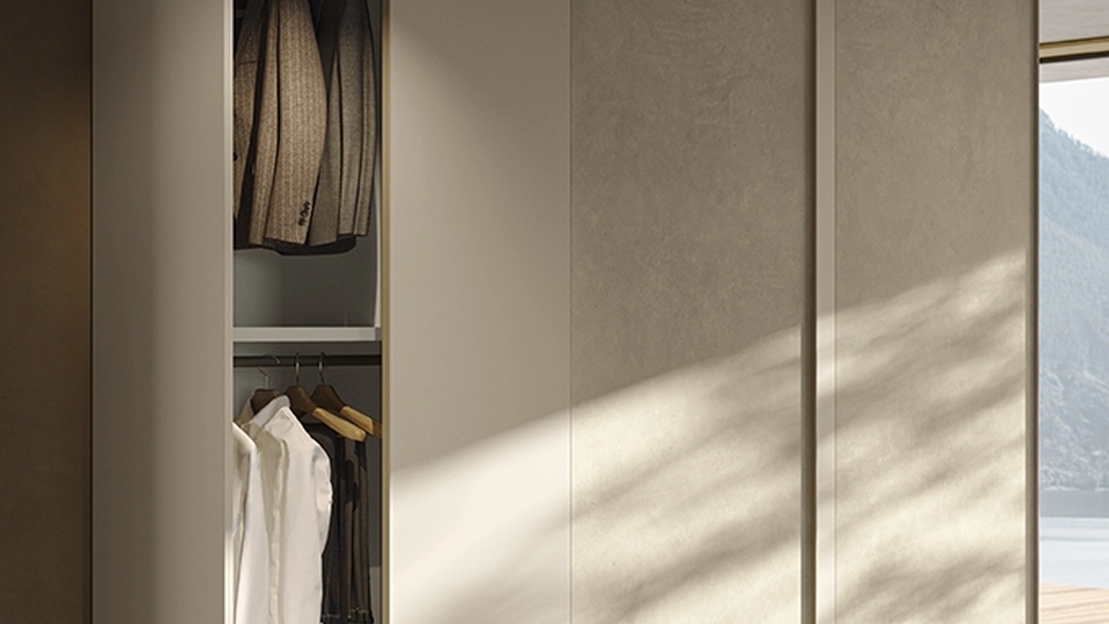 Freedom N103 Wardrobe by Colombini Casa