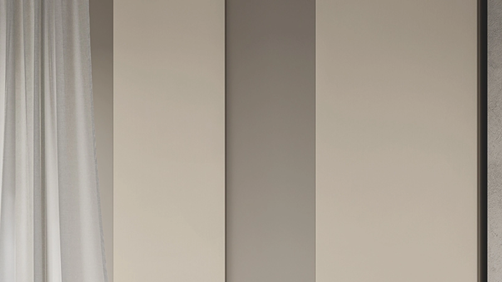 Freedom N116 Wardrobe by Colombini Casa