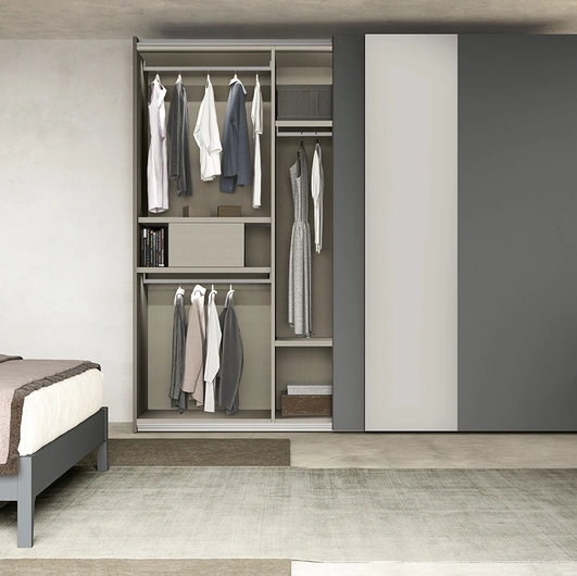 Freedom N122 Wardrobe by Colombini Casa