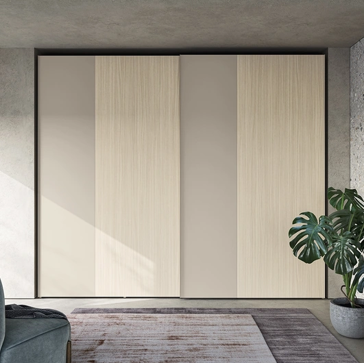 Freedom W119 Wardrobe by Colombini Casa