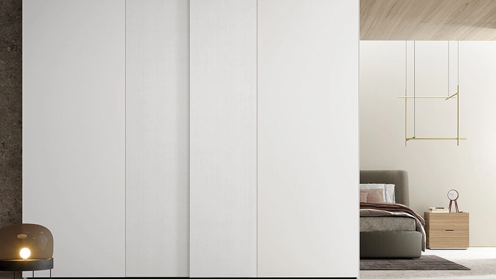 Freedom W122 Wardrobe by Colombini Casa