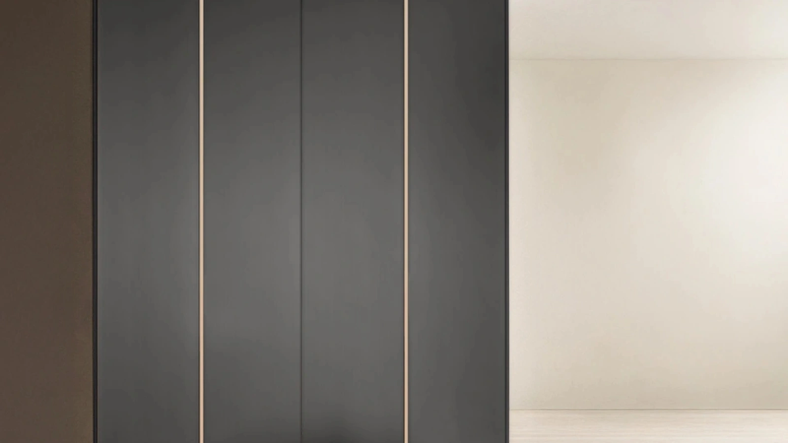 Gliss Master Wardrobe - Paris Door by Molteni & C