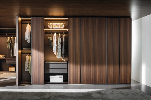 Gliss Master Wardrobe - System 7 by Molteni & C