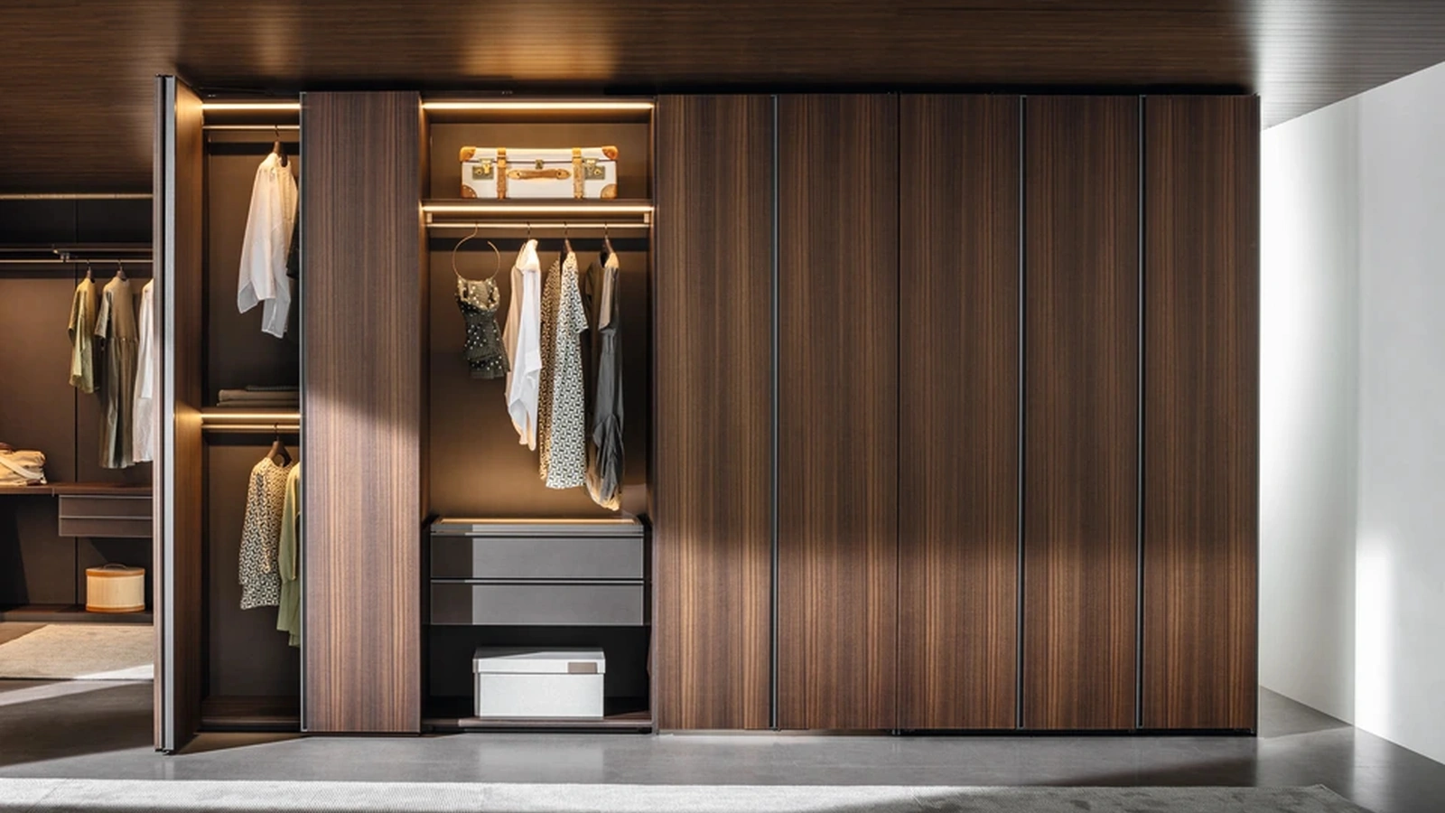 Gliss Master Wardrobe - System 7 by Molteni & C