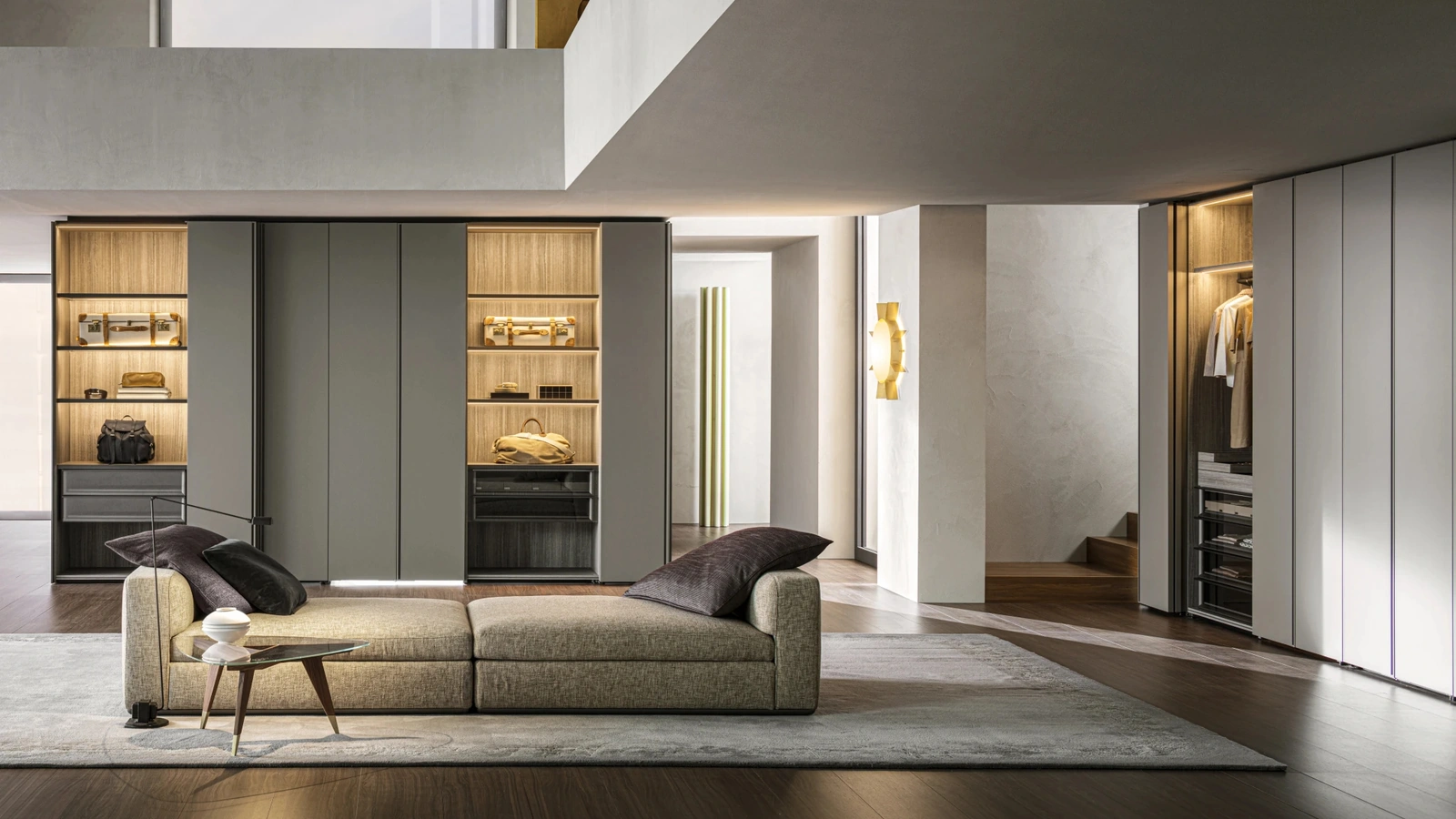 Gliss Master Wardrobe - System 7 by Molteni & C
