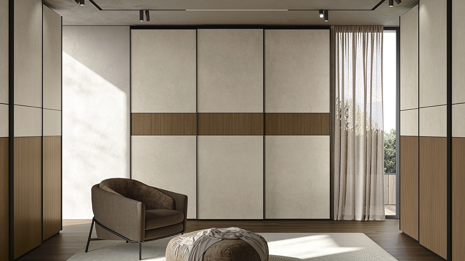 Colombini Casa N105 Insert Wardrobe