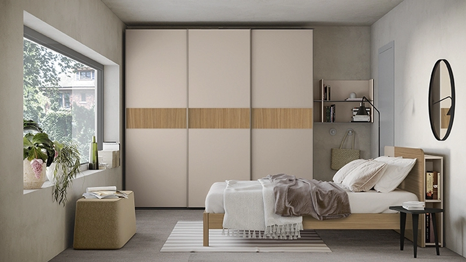 Colombini Casa R102 Insert Wardrobe