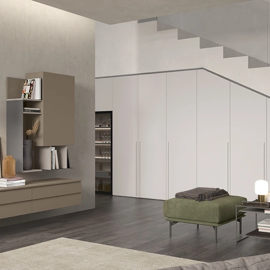 Mansard L121 Wardrobe by Colombini Casa