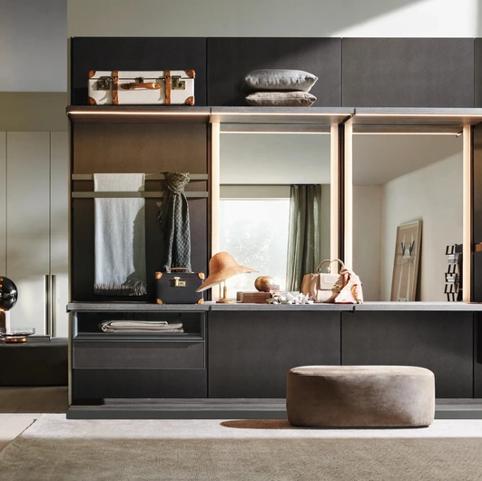 Molteni & C Master Dressing Corner Wardrobe