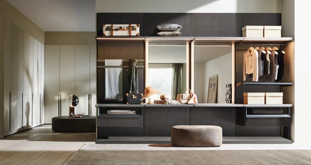 Molteni & C Master Dressing Corner Wardrobe