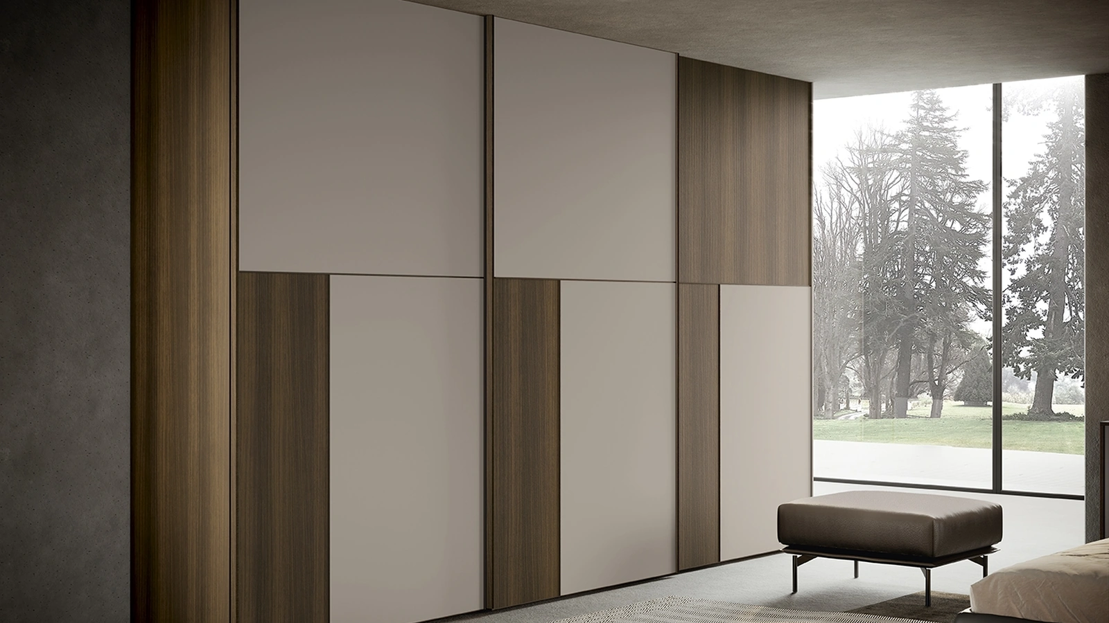 Mosaic N121 Wardrobe by Colombini Casa