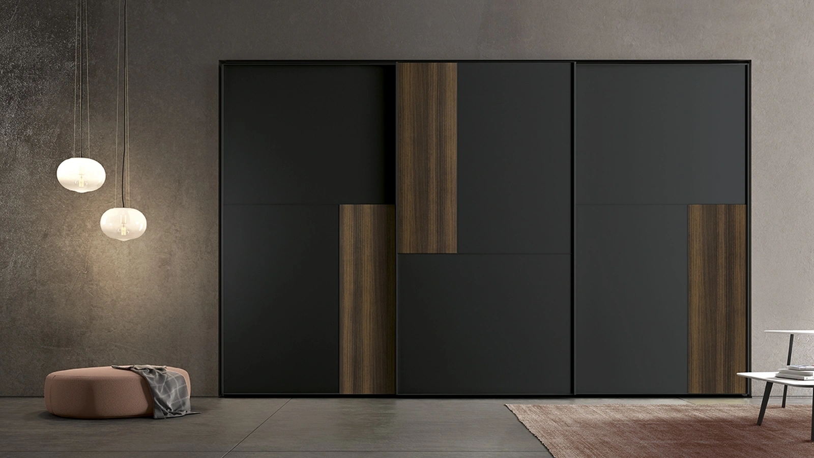 Mosaico U112 Wardrobe by Colombini Casa