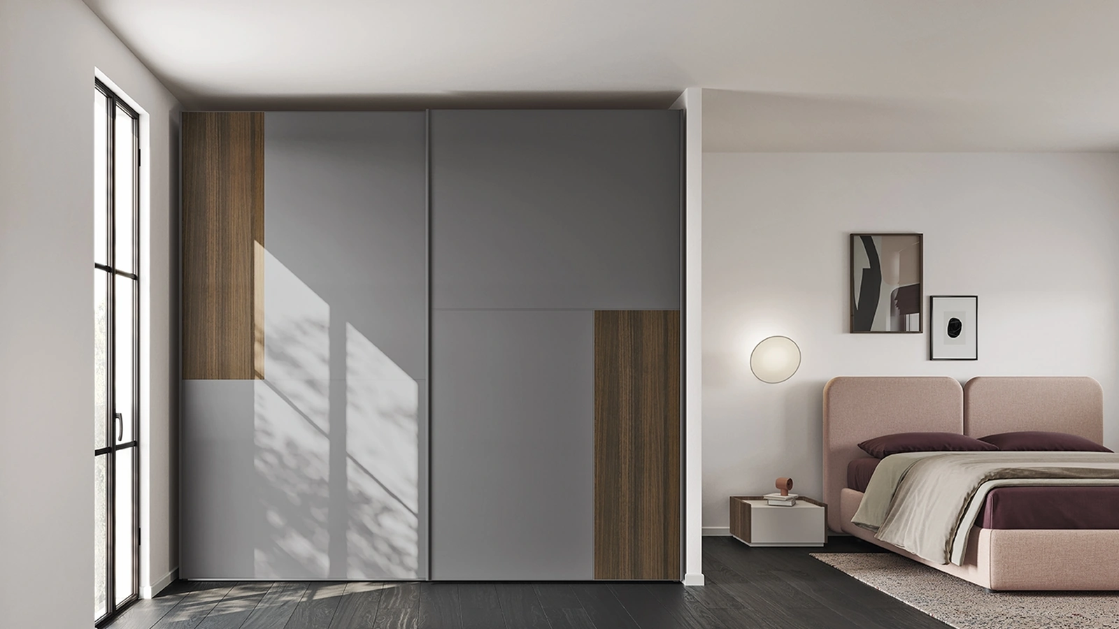 Mosaic Wardrobe W123 by Colombini Casa