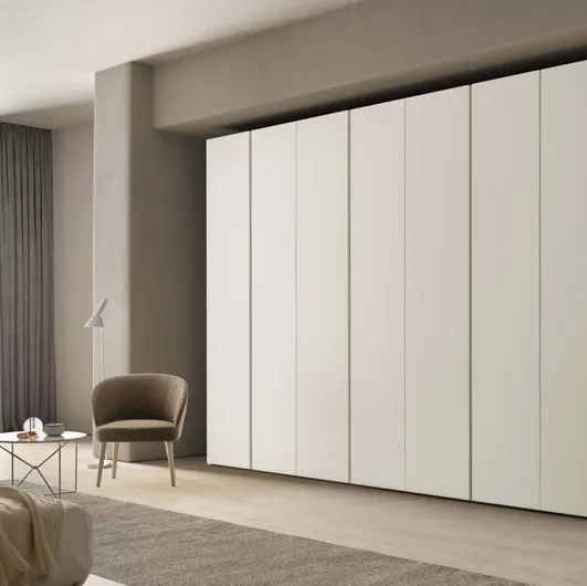Newone hinged door wardrobe by Presotto