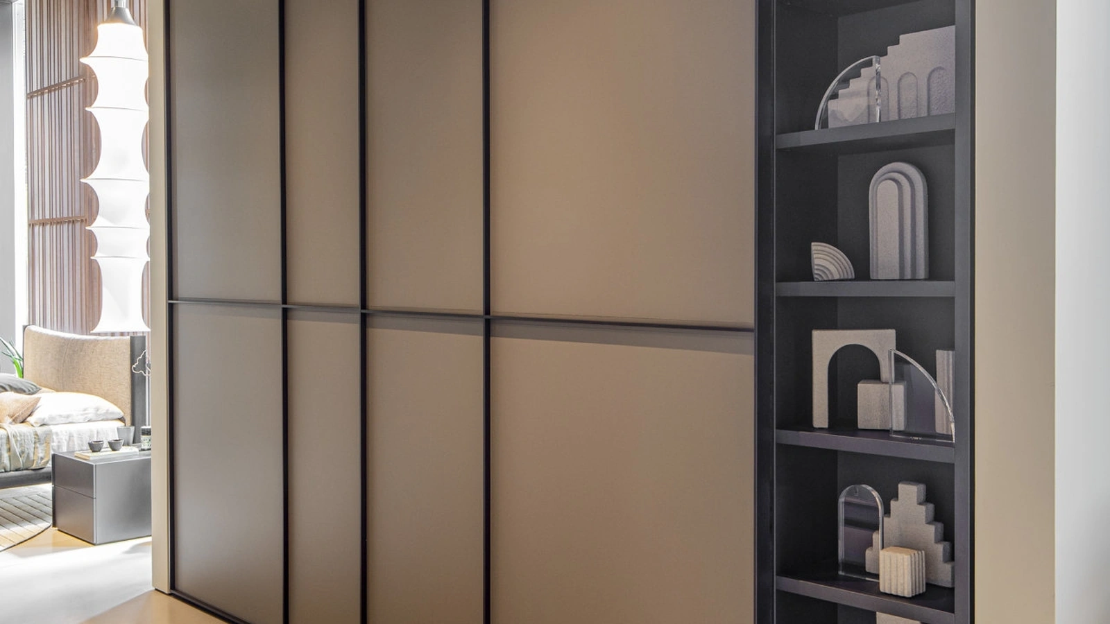 Novamobili Layer sliding wardrobe
