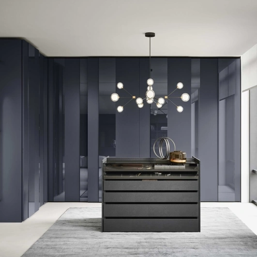 Novamobili Sliding Plissé Wardrobe