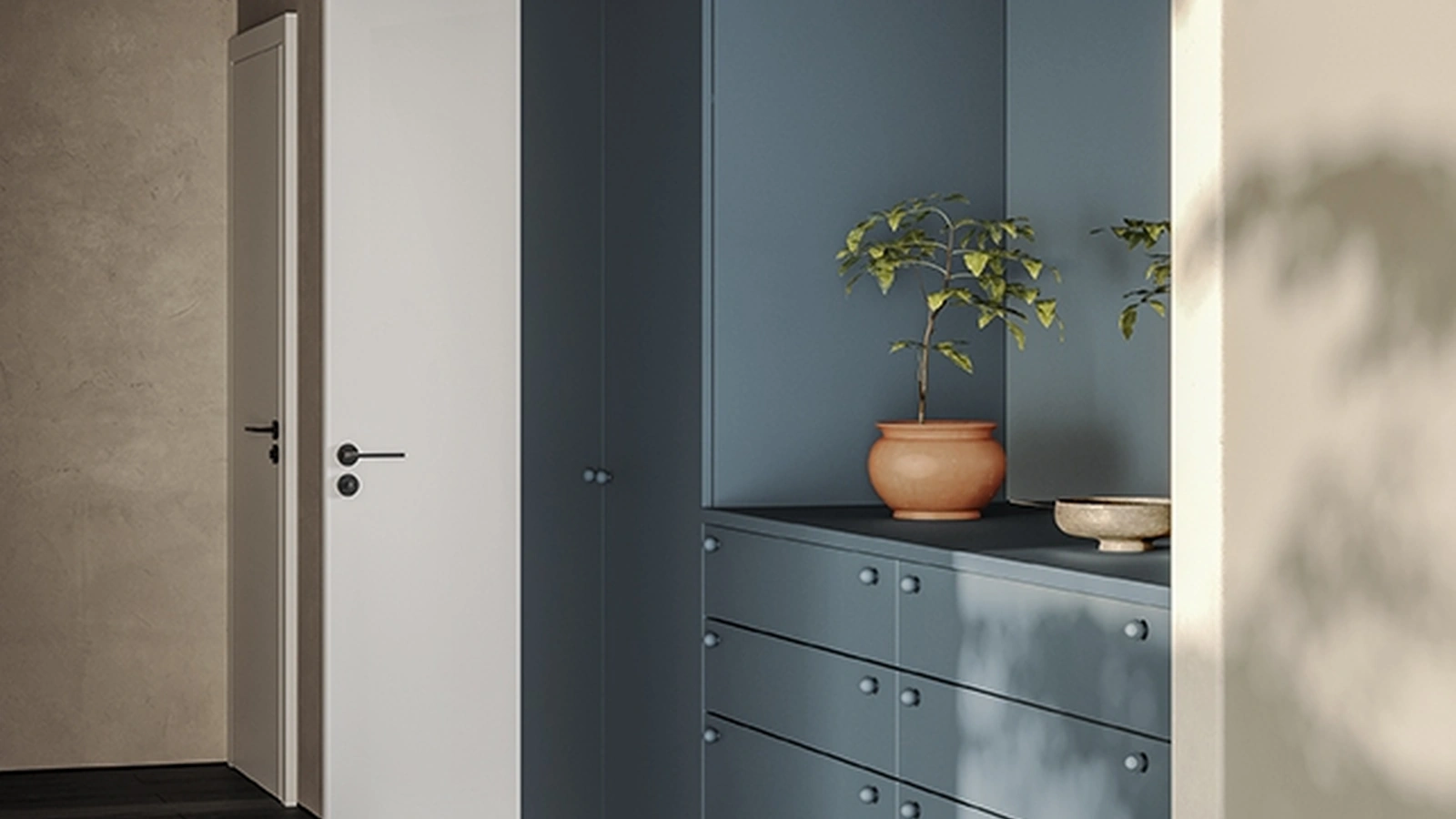 One A102 Wardrobe by Colombini Casa