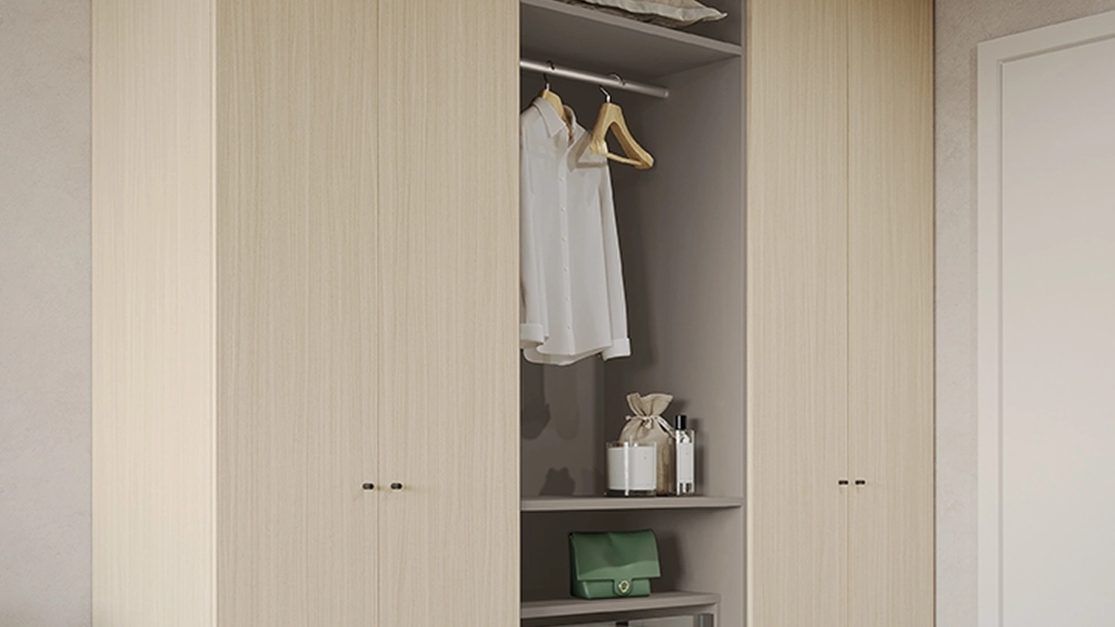 One H103 Wardrobe by Colombini Casa