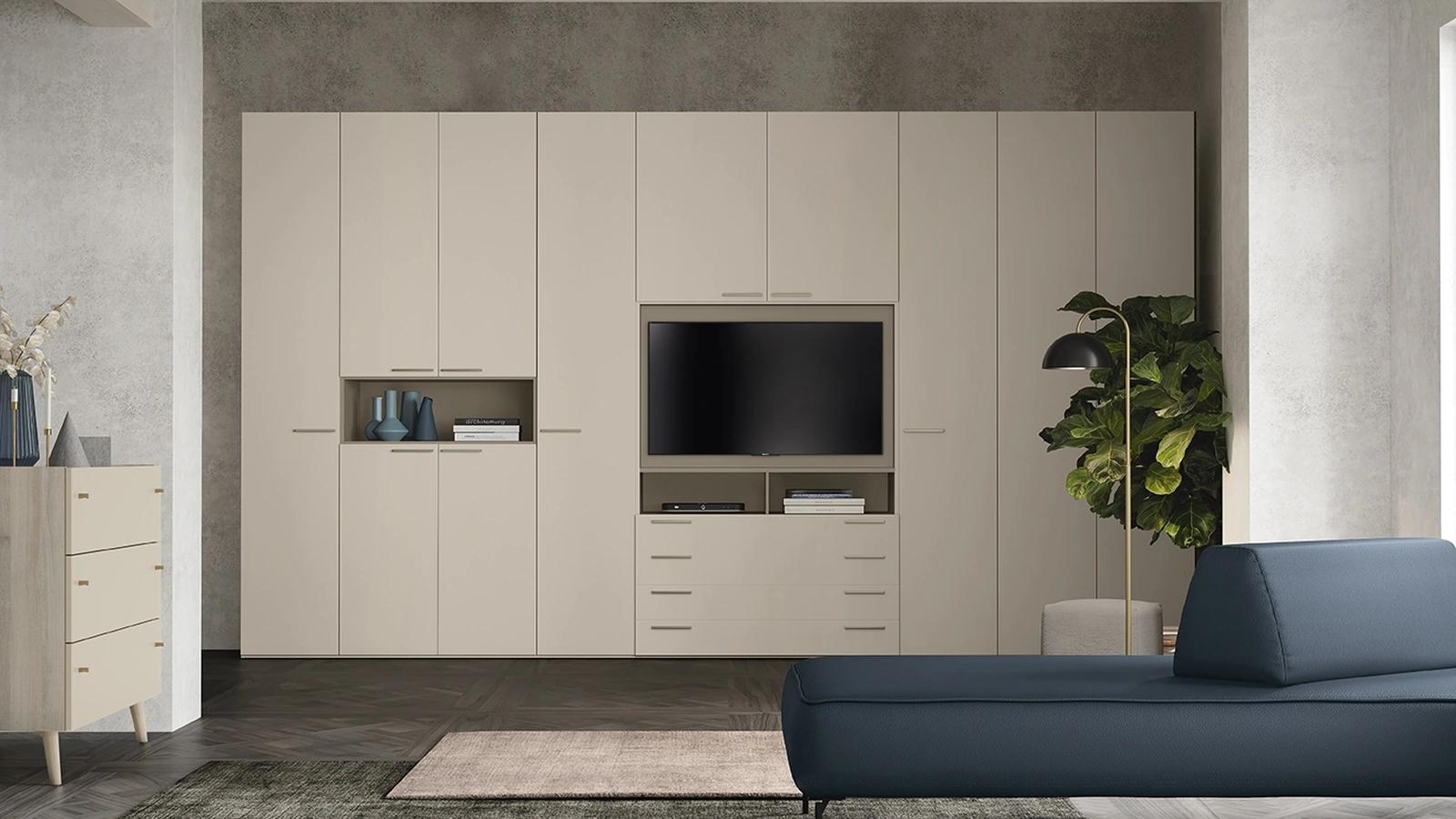 One N127 Wardrobe by Colombini Casa