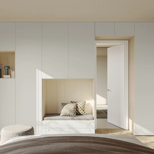One R101 Wardrobe by Colombini Casa