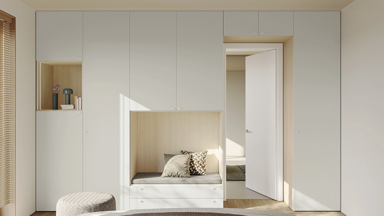 One R101 Wardrobe by Colombini Casa