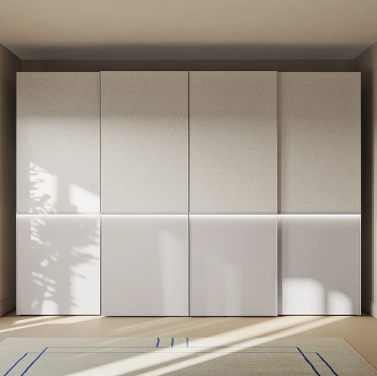 Rail Wardrobe W117 by Colombini Casa